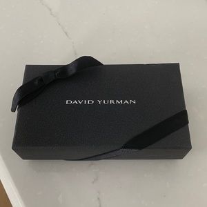 David Yurman Box with Ribbon